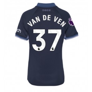 Tottenham Hotspur Micky van de Ven #37 Replika Udebanetrøje Dame 2023-24 Kortærmet